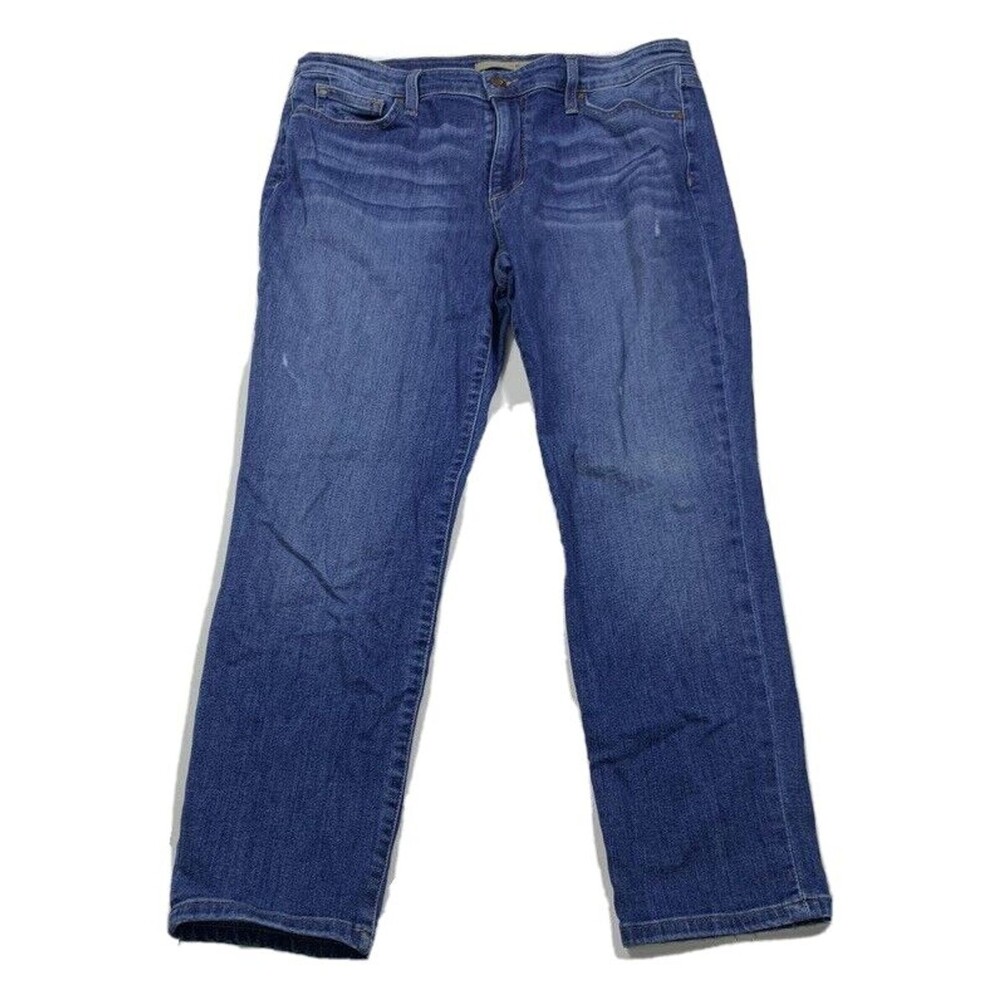 Joes Womens Jeans 31 x 24 Medium Wash Straight Leg Denim